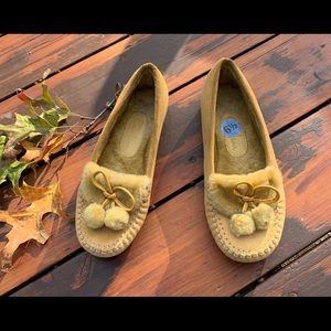 Cole Haan Shearling Slippers Size 6.5